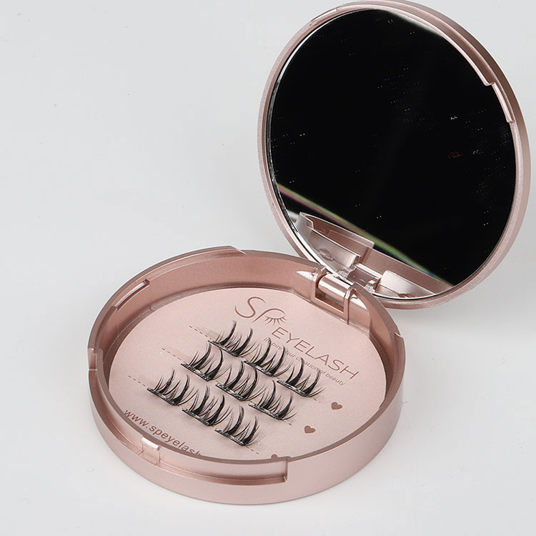 कसरी आत्म-चिपकने eyelashes प्रयोग गर्ने