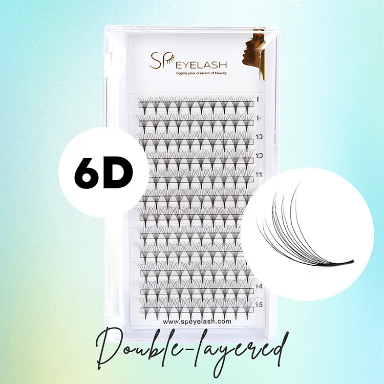 डबल लेयर आइस्टिया 6d प्रोमोड फ्यानहरू